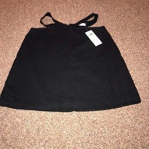 Abercrombie Linen Blend Skirt